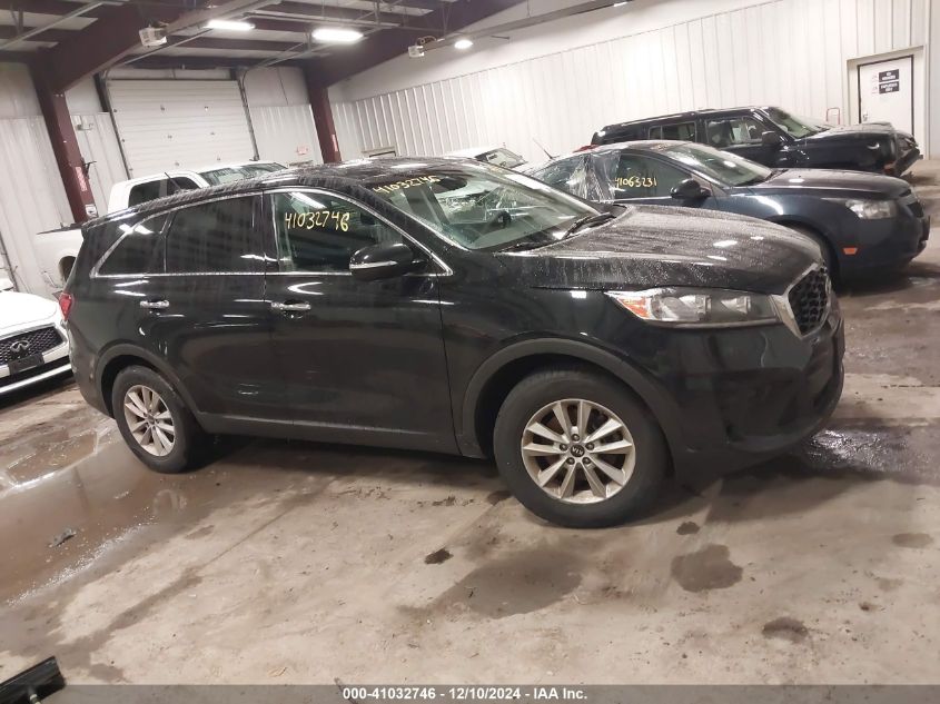 2020 KIA SORENTO L/LX - 5XYPG4A33LG638798