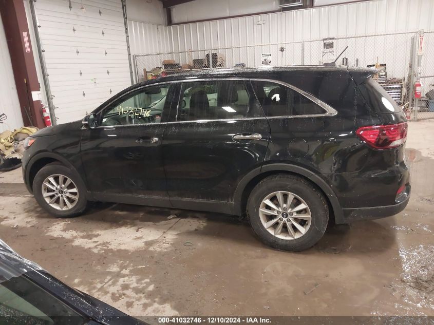 VIN 5XYPG4A33LG638798 2020 KIA Sorento, 2.4L L no.14