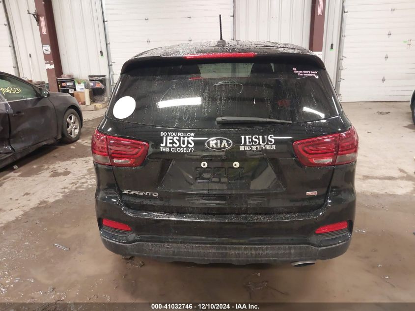 2020 KIA SORENTO L/LX - 5XYPG4A33LG638798