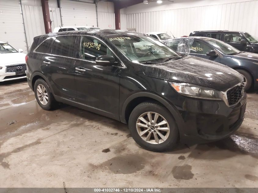 VIN 5XYPG4A33LG638798 2020 KIA Sorento, 2.4L L no.1