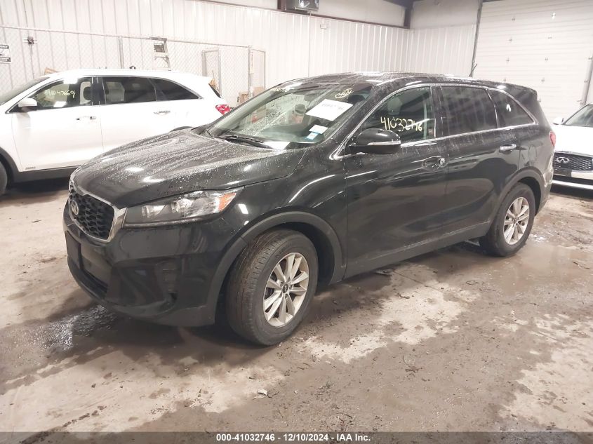 2020 KIA SORENTO L/LX - 5XYPG4A33LG638798