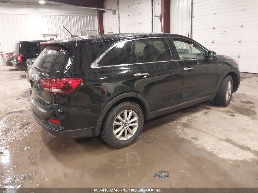 VIN 5XYPG4A33LG638798 2020 KIA Sorento, 2.4L L no.4