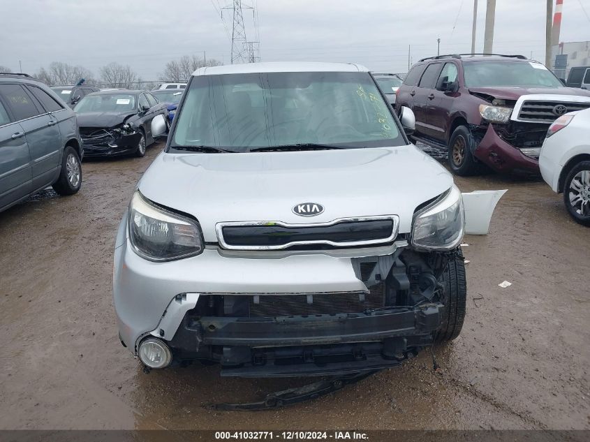 2016 Kia Soul + VIN: KNDJP3A55G7829000 Lot: 41032771