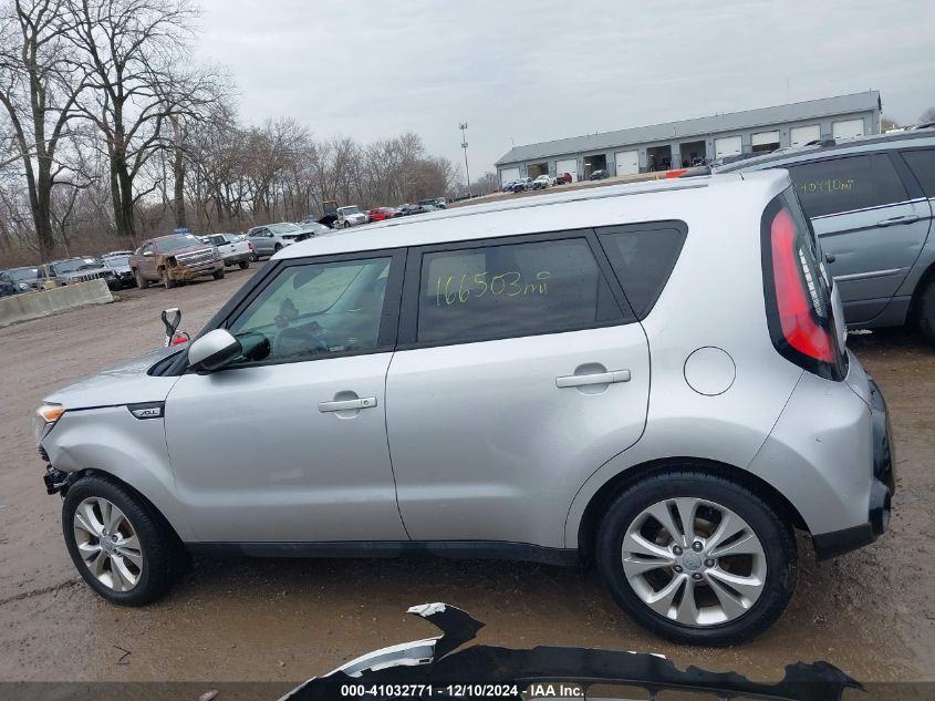 2016 Kia Soul + VIN: KNDJP3A55G7829000 Lot: 41032771