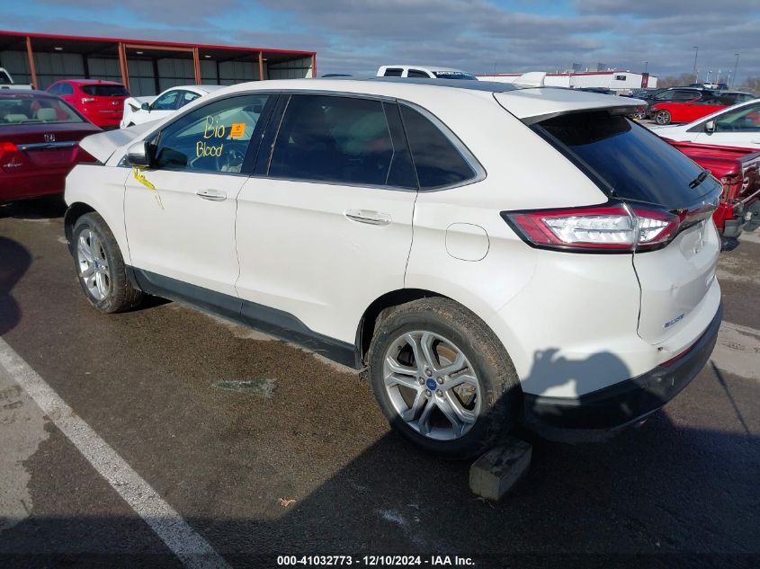 VIN 2FMPK4K97JBC31808 2018 FORD EDGE no.3