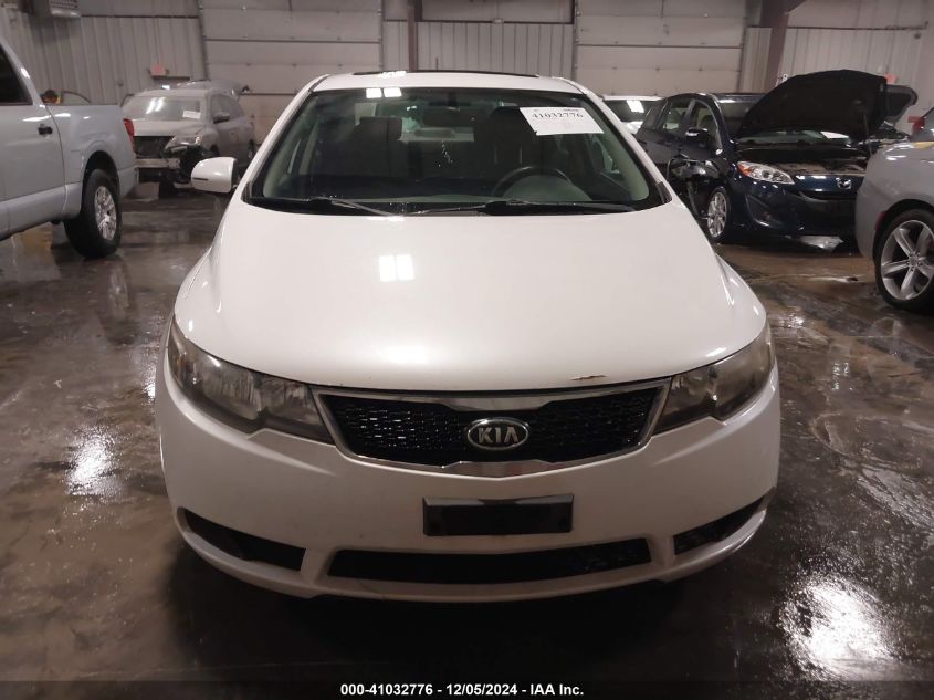 2012 Kia Forte Ex VIN: KNAFU4A27C5592538 Lot: 41032776