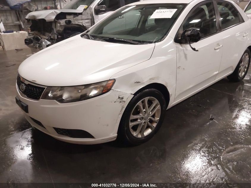 2012 Kia Forte Ex VIN: KNAFU4A27C5592538 Lot: 41032776