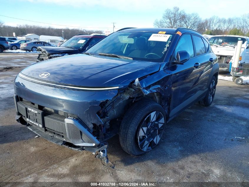 2024 Hyundai Kona Sel VIN: KM8HB3AB7RU054847 Lot: 41032788