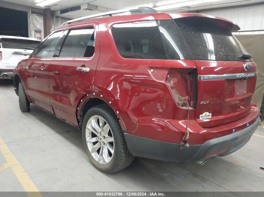 VIN 1FM5K7D85DGB22306 2013 Ford Explorer, Xlt no.3