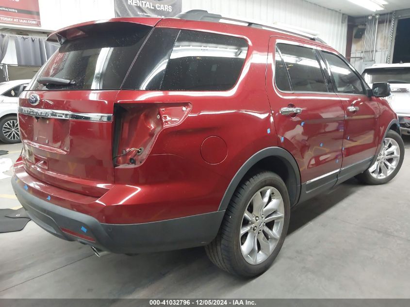 VIN 1FM5K7D85DGB22306 2013 Ford Explorer, Xlt no.4