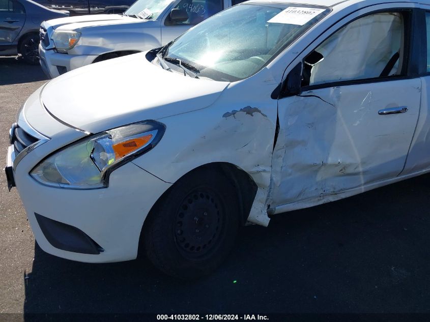 VIN 3N1CN7AP2KL874541 2019 Nissan Versa, 1.6 SV no.6