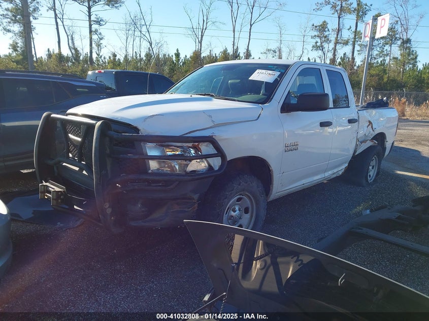 Vin: 1c6rr7fg2gs383729, lot: 41522734, ram 1500 tradesman 20162