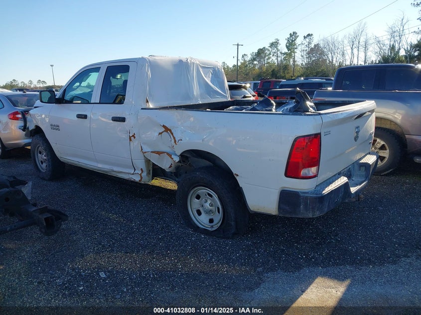 Vin: 1c6rr7fg2gs383729, lot: 41522734, ram 1500 tradesman 20163