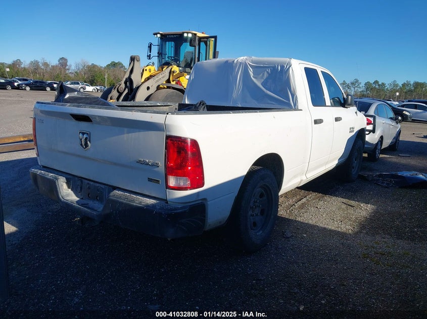 Vin: 1c6rr7fg2gs383729, lot: 41522734, ram 1500 tradesman 20164