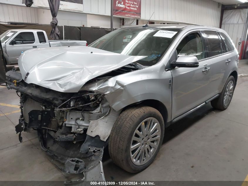 VIN 2LMDJ8JK3EBL01414 2014 Lincoln MKX no.2