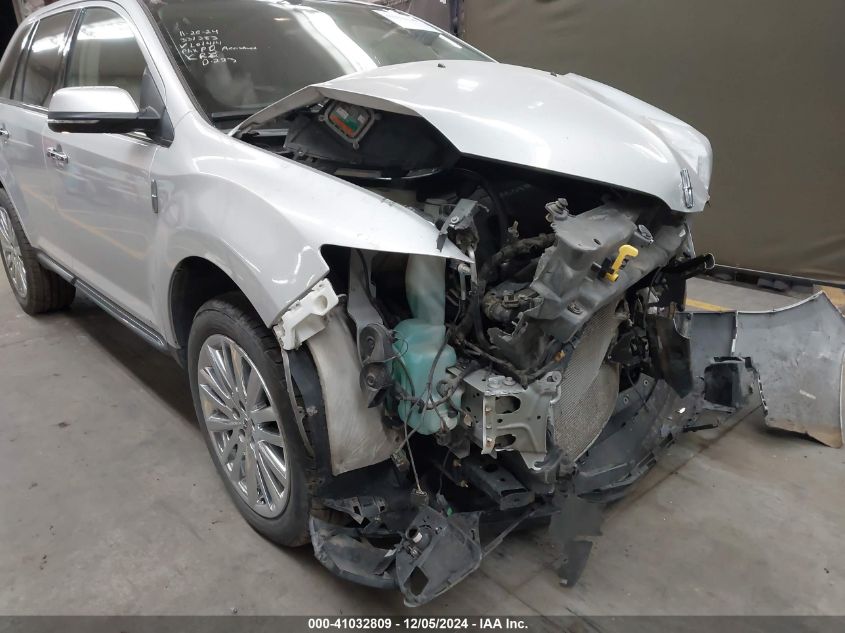 VIN 2LMDJ8JK3EBL01414 2014 Lincoln MKX no.6