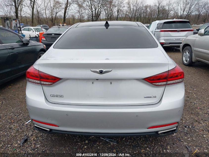 2015 Hyundai Genesis 3.8 VIN: KMHGN4JE9FU064472 Lot: 41032816