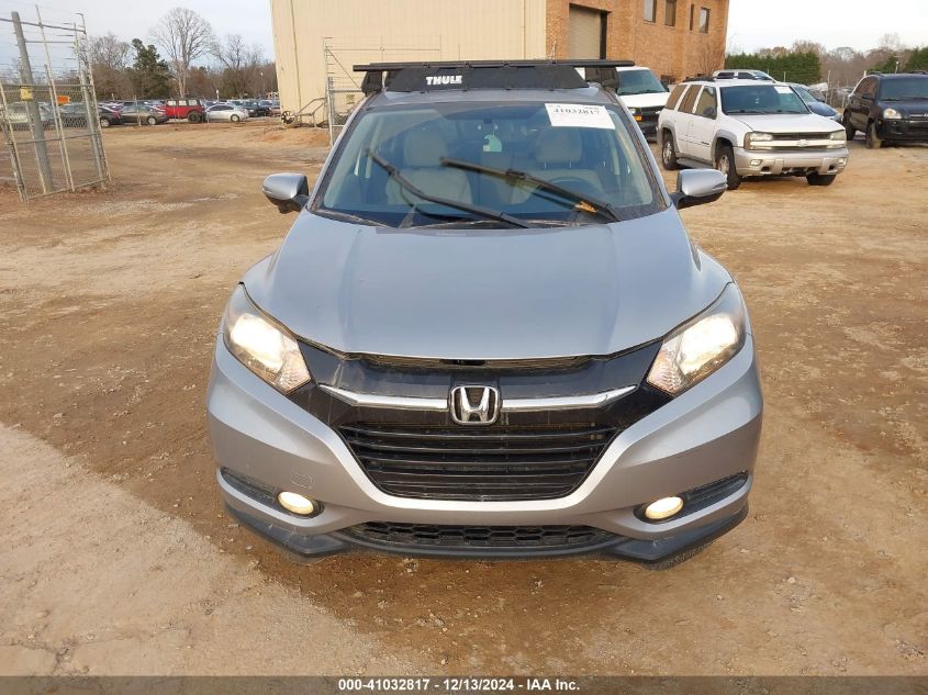 VIN 3CZRU6H52JG701564 2018 Honda HR-V, EX no.12