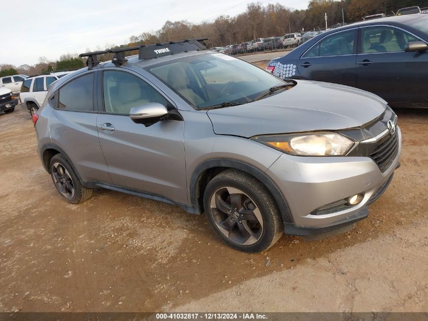 VIN 3CZRU6H52JG701564 2018 Honda HR-V, EX no.1