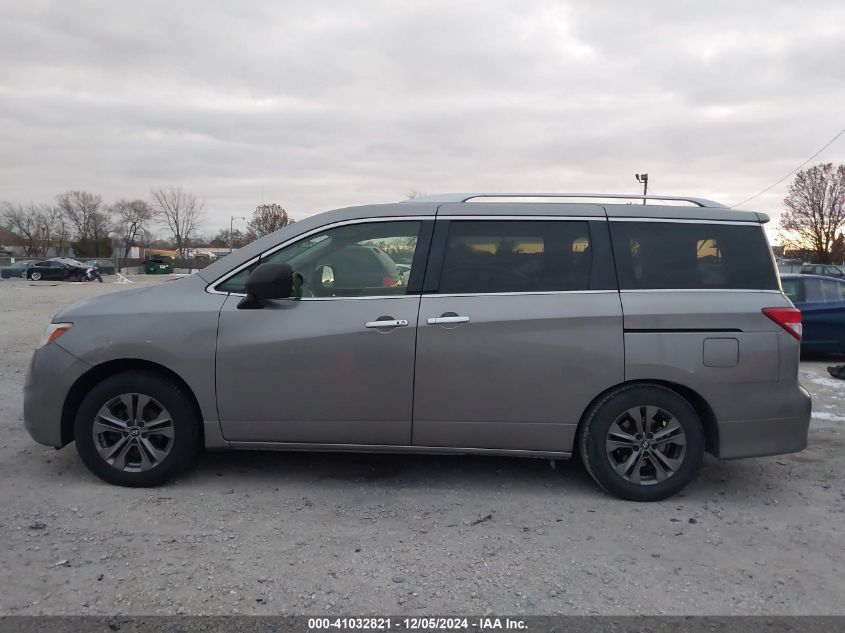 2012 Nissan Quest S VIN: JN8AE2KP6C9044956 Lot: 41032821