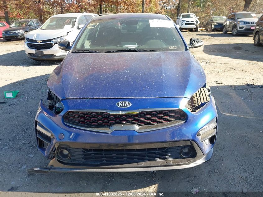 2020 Kia Forte Gt-Line VIN: 3KPF34AD0LE178920 Lot: 41032825