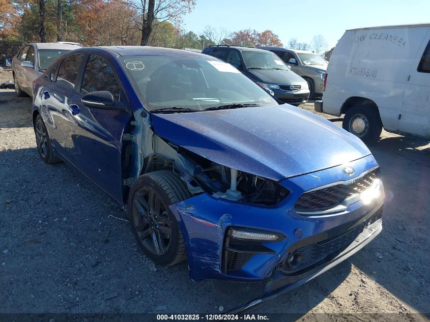 2020 KIA Forte, Gt-Line