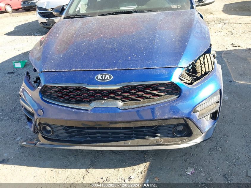 2020 Kia Forte Gt-Line VIN: 3KPF34AD0LE178920 Lot: 41032825