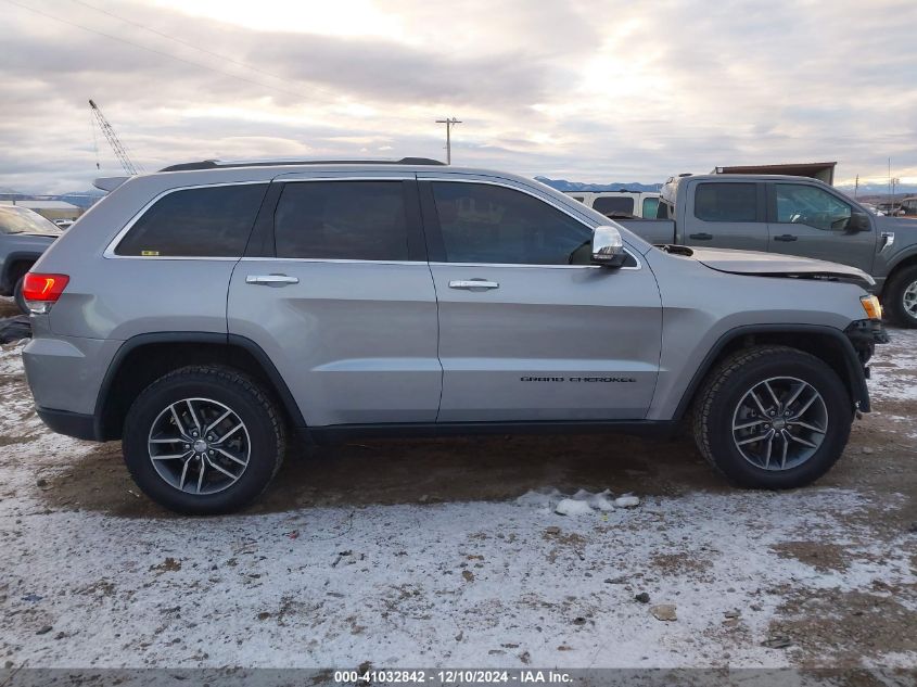 VIN 1C4RJFBG6JC465061 2018 JEEP GRAND CHEROKEE no.14