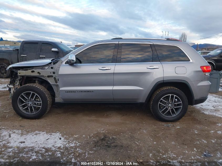 VIN 1C4RJFBG6JC465061 2018 JEEP GRAND CHEROKEE no.15