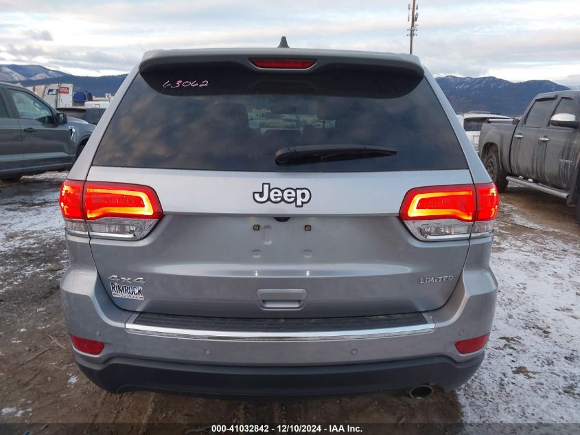 VIN 1C4RJFBG6JC465061 2018 JEEP GRAND CHEROKEE no.17