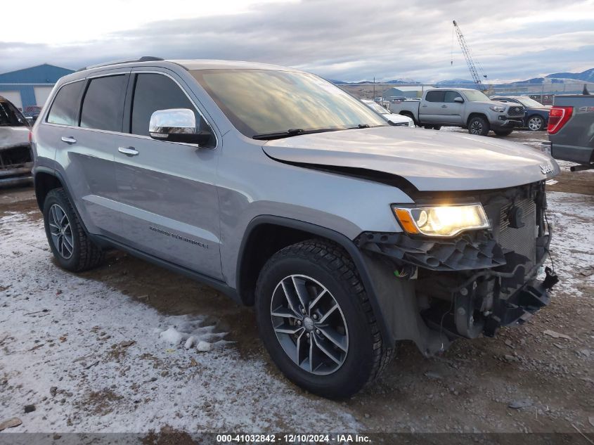 VIN 1C4RJFBG6JC465061 2018 JEEP GRAND CHEROKEE no.1