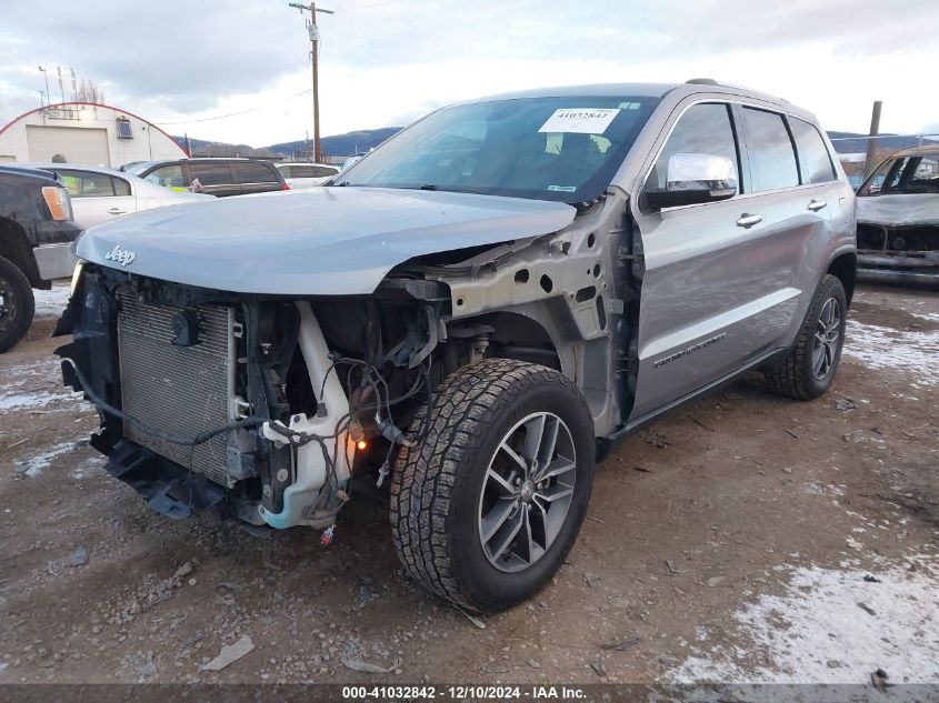 VIN 1C4RJFBG6JC465061 2018 JEEP GRAND CHEROKEE no.2