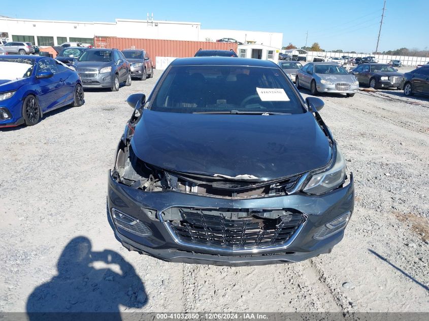 VIN 1G1BE5SM2H7183808 2017 Chevrolet Cruze, Lt Auto no.12