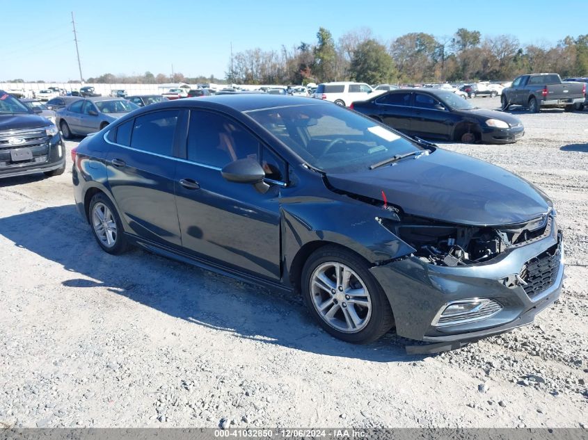 2017 Chevrolet Cruze, Lt Auto