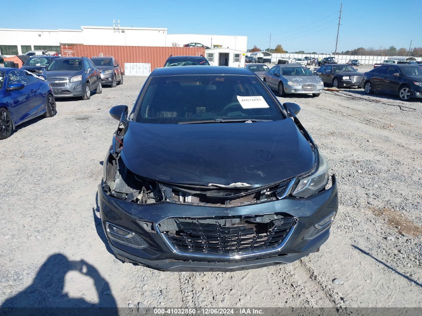 VIN 1G1BE5SM2H7183808 2017 Chevrolet Cruze, Lt Auto no.6