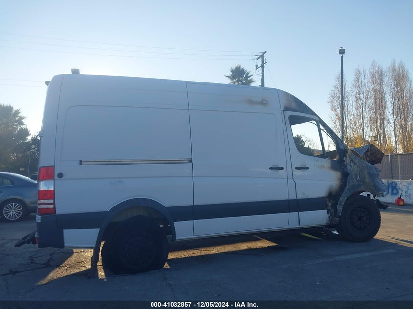 2018 Mercedes-Benz Sprinter 2500 Standard Roof V6 VIN: WD3FE7CDXJP623387 Lot: 41032857