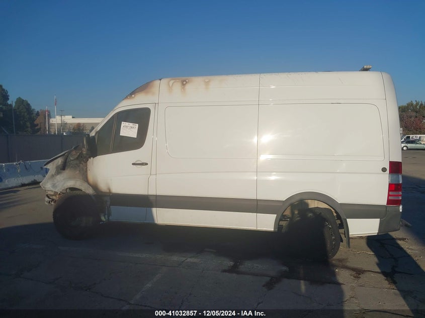 2018 Mercedes-Benz Sprinter 2500 Standard Roof V6 VIN: WD3FE7CDXJP623387 Lot: 41032857