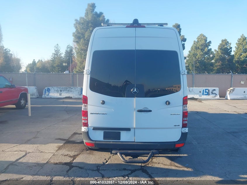 2018 Mercedes-Benz Sprinter 2500 Standard Roof V6 VIN: WD3FE7CDXJP623387 Lot: 41032857