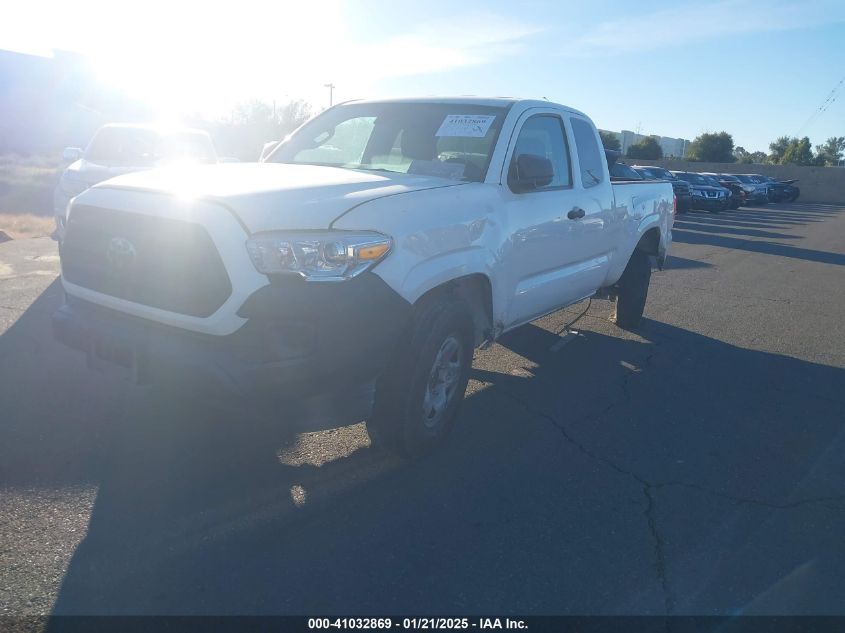 VIN 3TYRX5GN7NT054969 2022 TOYOTA TACOMA no.2