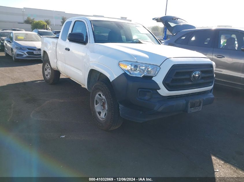 2022 Toyota Tacoma Sr VIN: 3TYRX5GN7NT054969 Lot: 41032869