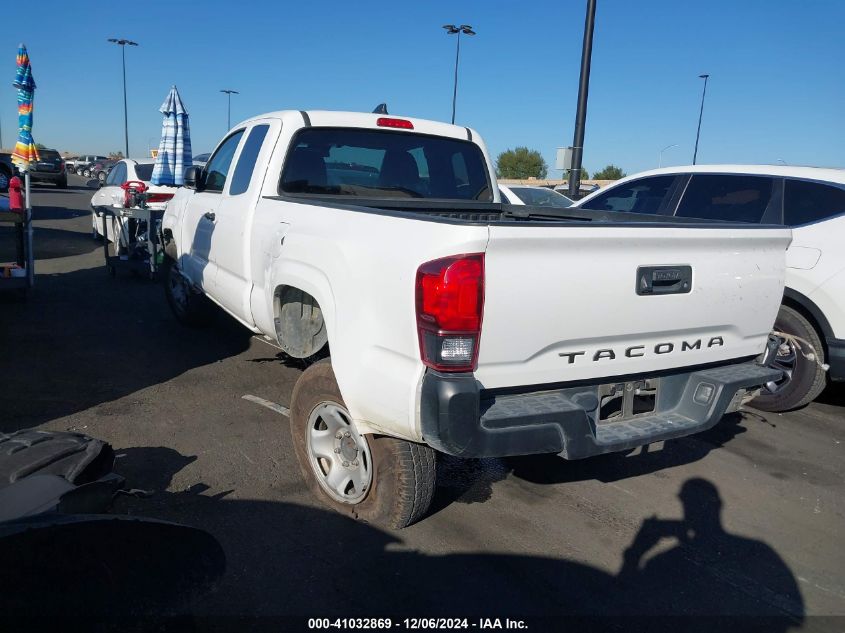 2022 Toyota Tacoma Sr VIN: 3TYRX5GN7NT054969 Lot: 41032869