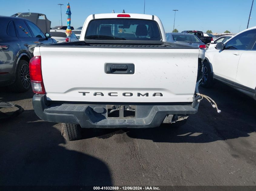 2022 Toyota Tacoma Sr VIN: 3TYRX5GN7NT054969 Lot: 41032869