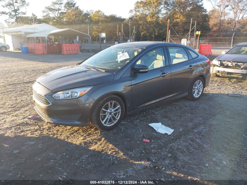 2016 FORD FOCUS SE - 1FADP3F26GL201102