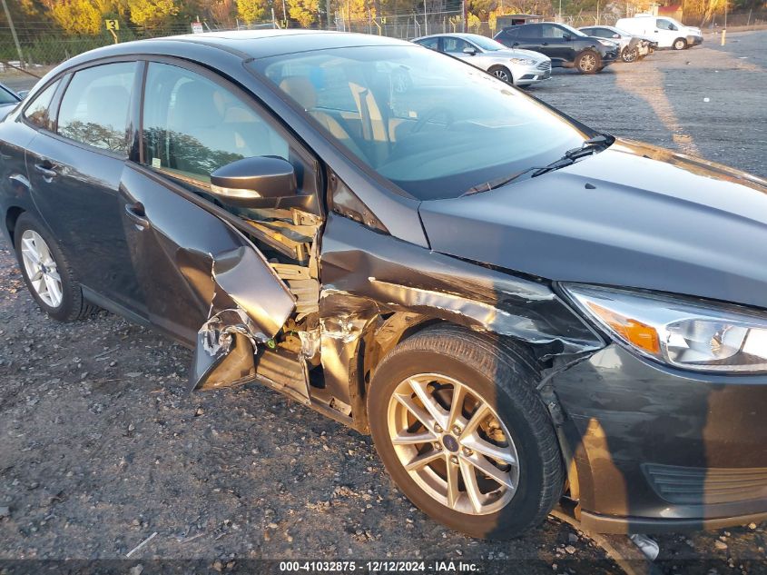 VIN 1FADP3F26GL201102 2016 Ford Focus, SE no.6