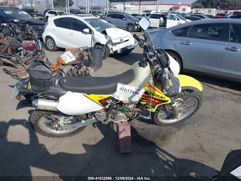 2005 Suzuki Dr-Z400 S VIN: JS1SK43A552100289 Lot: 41032896