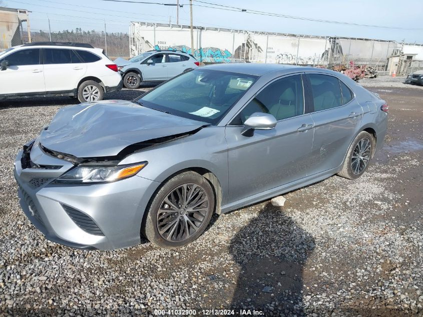 VIN 4T1B11HKXKU804380 2019 Toyota Camry, SE no.2