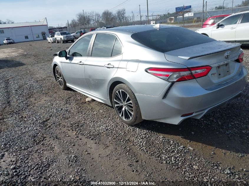 VIN 4T1B11HKXKU804380 2019 Toyota Camry, SE no.3