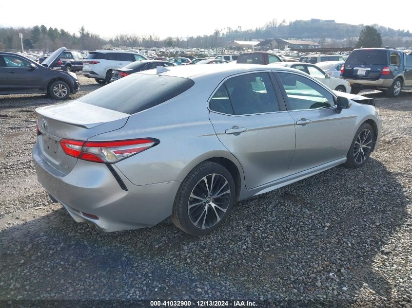 VIN 4T1B11HKXKU804380 2019 Toyota Camry, SE no.4