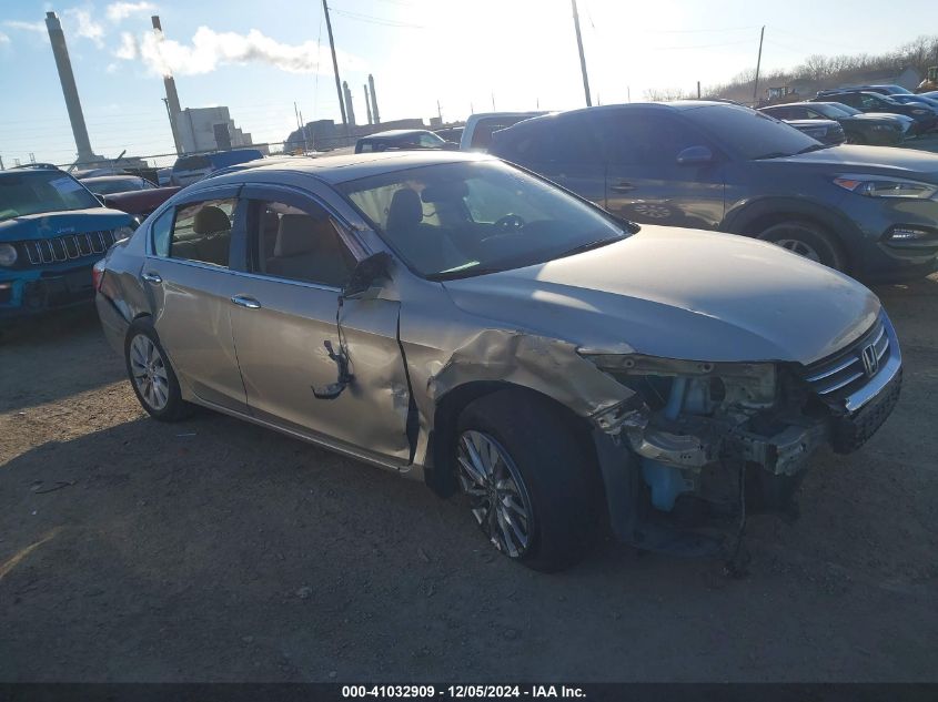 VIN 1HGCR2F84DA238057 2013 Honda Accord, Ex-L no.1