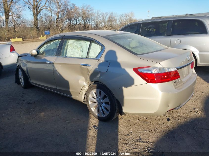 VIN 1HGCR2F84DA238057 2013 Honda Accord, Ex-L no.3